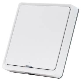 Vypínač RETLUX RSH 303 Smart, bezdrôtový, jednonásobný biely

