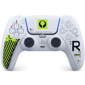 Bezdrôtový ovládač Sony DualSense pro PS5 - Marathon™ Limited Edition biely/zelený

