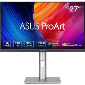 Monitor Asus ProArt 5K PA27JCV čierny/strieborný

