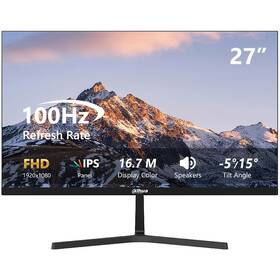 Monitor Dahua LM27-B201S čierny

