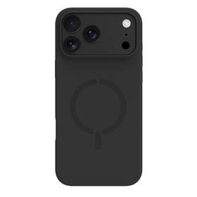 Kryt na mobil Celly FEELING MAG kompatibilní s MagSafe na Apple iphone 17 Pro Max čierny

