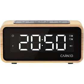 Rádiobudík Carneo CF90 hnedý

