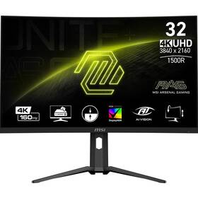Herný monitor MSI MAG 321CUP čierny


