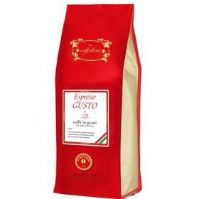 Káva zrnková Caffellini ESPRESSO GUSTO 1KG 

