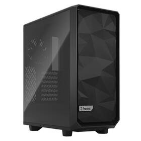 Case FRACTAL DESIGN Compact Tempered Glass Light Tint čierna

