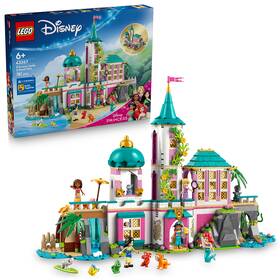 Stavebnica LEGO® │ Disney 43267 Hrad princezien a kráľovskí domáci miláčikovia 

