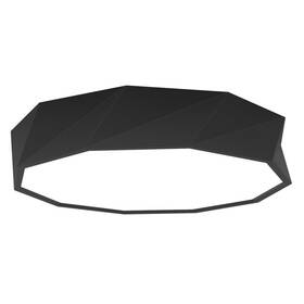 LED stropné svietidlo IMMAX NEO DIAMANTE SMART 60cm 43W Zigbee 3.0 čierne

