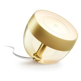 Stolná lampa Philips Iris Gold Special Edition zlatá


