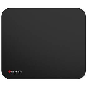 Podložka pod myš Genesis CARBON 500 S LOGO, 25×21 cm čierna

