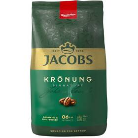 Káva zrnková Jacobs Kronung Signature 1 kg 

