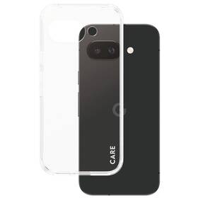 Kryt na mobil PanzerGlass CARE Urban Combat na Google Pixel 9a priehľadný

