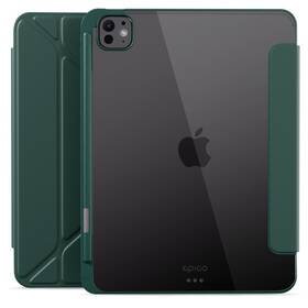 Puzdro na tablet Epico Hero Flip Case na Apple iPad Pro 11" M4 zelené

