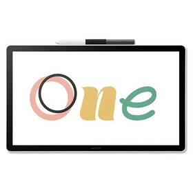 Grafický tablet Wacom One pen display 14.0" čierny

