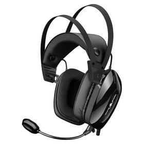 Headset White Shark GOTTAN, PC, PS4/PS5, XBOX, Mac čierny

