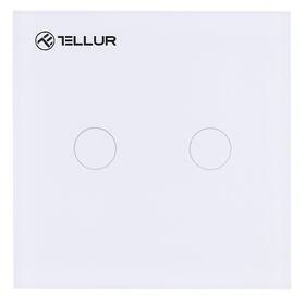 Vypínač Tellur WiFi Smart Spínač, 2 porty, 1800 W, 10 A 

