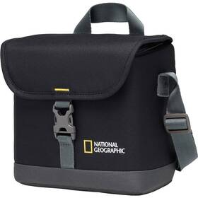 Brašna National Geographic Camera Shoulder Bag Small čierny

