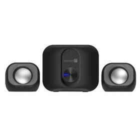 Reproduktory Connect IT Rumble PRO 2.1 čierne

