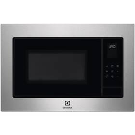 Mikrovlnná rúra Electrolux EMS4253TEX čierna farba
