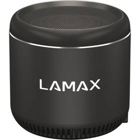 Prenosný reproduktor LAMAX Sphere2 Mini, USB-C čierny

