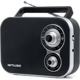 Rádioprijímač MUSE M-051 R čierny

