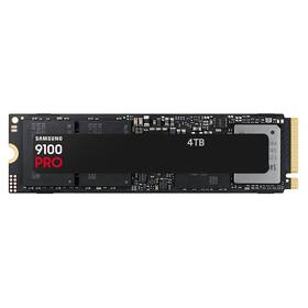 SSD Samsung 9100 PRO 4 TB PCIe 5.0 NVMe čierny

