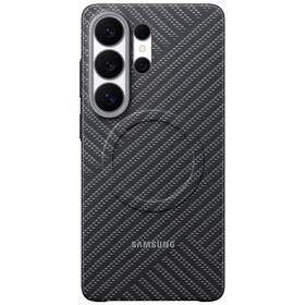 Kryt na mobil Samsung Carbon na Samsung Galaxy S26 Ultra sivý

