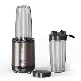 Stolný mixér Black+Decker BXJB1203E TO-GO čierny

