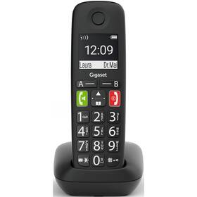 Domáci telefón Gigaset E290 čierna farba
