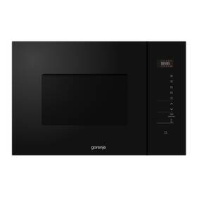 Mikrovlnná rúra Gorenje BMI251SG3BG čierna

