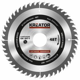  Pílový kotúč Kreator KRT020409 160mm 48T