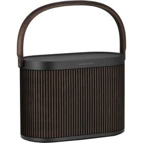 Prenosný reproduktor Bang & Olufsen BeoSound A5 čierny/hnedý

