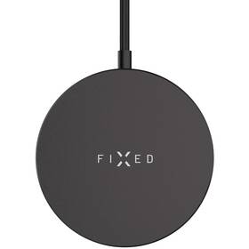 Bezdrôtová nabíjačka FIXED MagPad Slim s Qi2, MagSafe, 15W čierna

