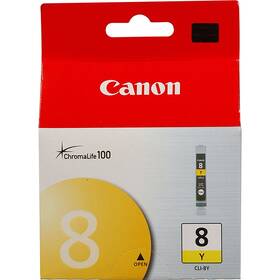 Cartridge Canon CLI-8Y, 420 strán žltá


