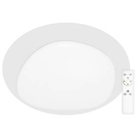 LED stropné svietidlo Top Light Stone B RC biele

