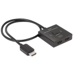 Redukcia Club3D HDMI / 2x HDMI 2v1, 8K60Hz, 4K120Hz čierna

