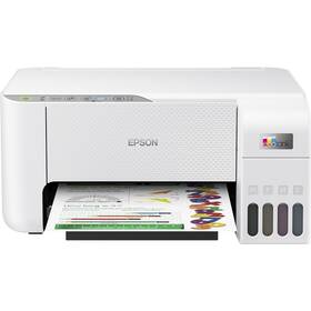Tlačiareň multifunkčná Epson EcoTank L3276 biela

