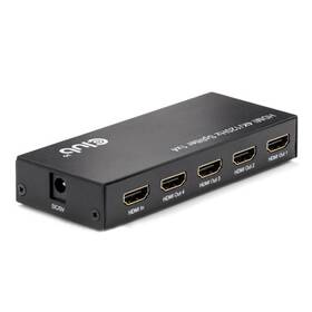 HDMI rozbočovač Club3D 4 porty HDMI, 4K120Hz čierny

