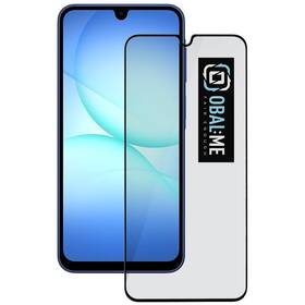 Tvrdené sklo Obal:Me 5D na Samsung Galaxy A17 4G/5G čierne

