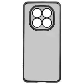 Kryt na mobil WG Magic Eye Magnet na Xiaomi Redmi Note 15 4G/5G čierny/priehľadný

