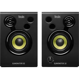 Reproduktory Hercules DJMonitor 32 (2 ks) čierny

