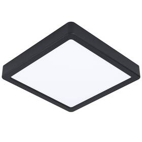 LED stropné svietidlo Eglo Fueva-Z, štvorec, 21 cm čierna farba

