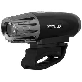 Lampáš RETLUX RPL 97, na bicykel, predný, 350lm 


