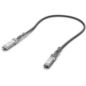 Kábel Ubiquiti Patch DAC, SFP+/SFP+, 10Gbps, 0,5m sivý

