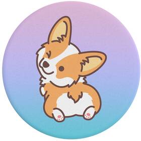 Držiak PopSockets PG CHEEKY CORGI 

