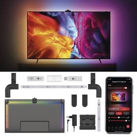 LED pásik EMOS GoSmart Ambientní RGB  za TV 55“ (139 cm) ZTV55 

