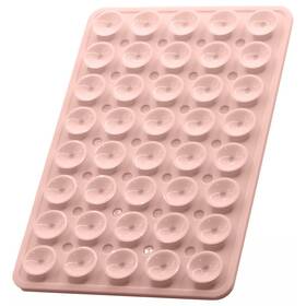 Držiak na mobil Mobile Origin Sticker Phone Mount O1 ružový

