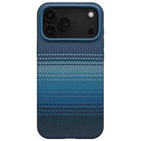 Kryt na mobil Pitaka Aramid UltraGuard Moonrise na Apple iPhone 17 Pro Max modrý

