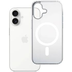 Kryt na mobil 3mk Frosty MagCase na Apple iPhone 17 čierny/biely

