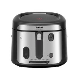 Fritéza Tefal Filtra Vision+ FF2588E0 čierna/strieborná


