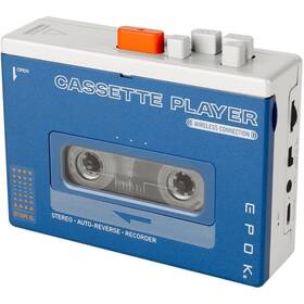 Walkman Bigben BTTAPEBL biely/modrý

